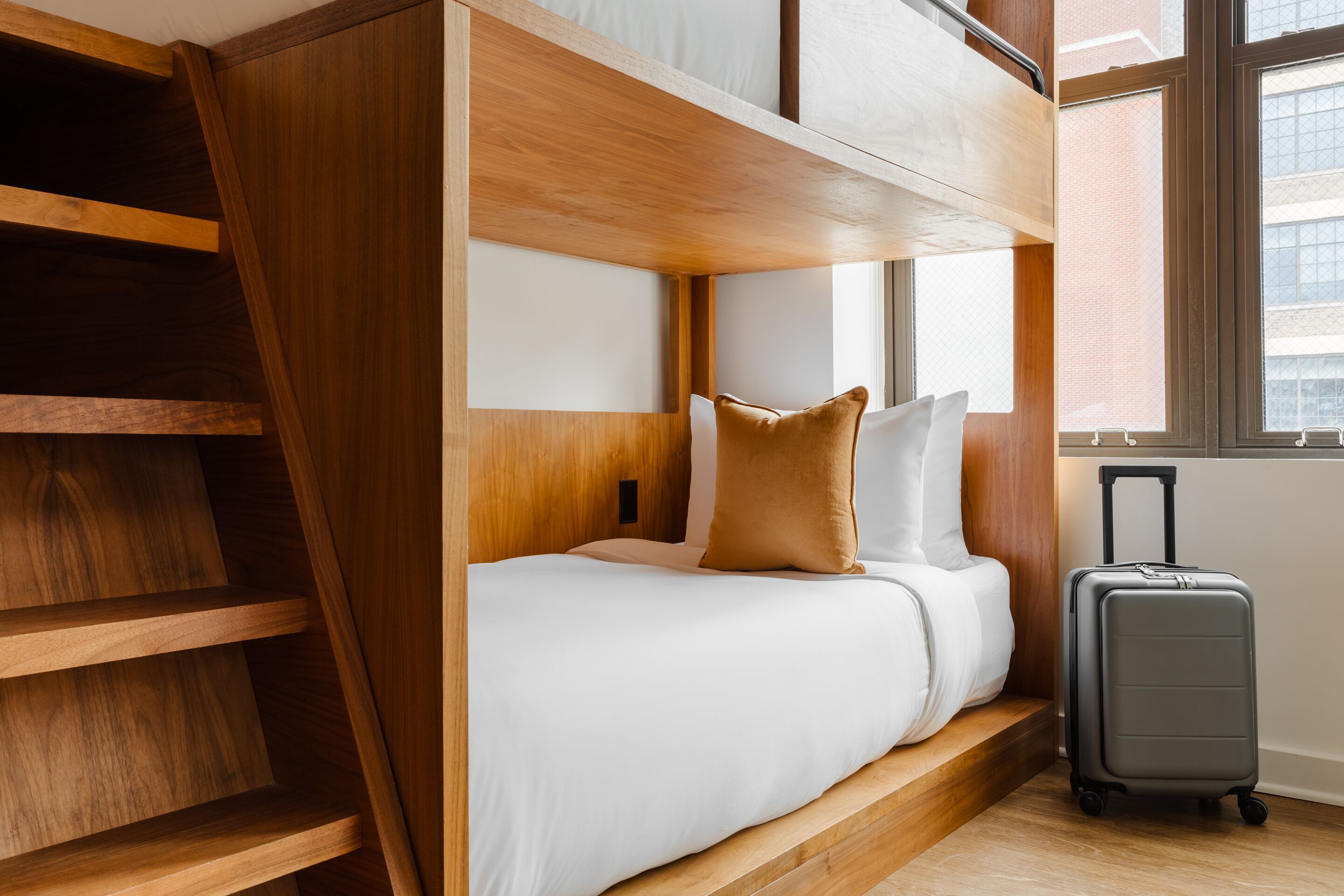 Found Chicago powered by Sonder | Double Bunk Room