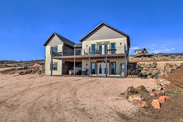 Spacious Home W/ Mtn Views: 2 Mi To Bear Lake! - Utah