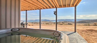 Spacious Home w/ Mtn Views: 2 Mi to Bear Lake!