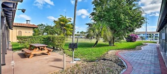 Everglades Studio W/marina View, Patio+pool Access