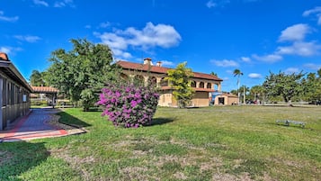 Overnattingsstedets uteområder