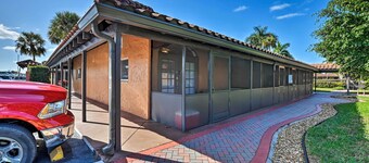 Everglades Studio W/marina View, Patio+pool Access