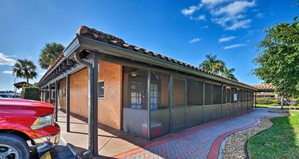 Everglades Studio W/marina View, Patio+pool Access