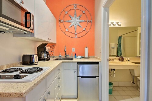 Everglades Studio W/marina View, Patio+pool Access