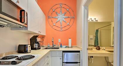 Everglades Studio W/marina View, Patio+pool Access