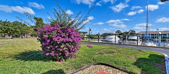 Everglades Studio W/marina View, Patio+pool Access