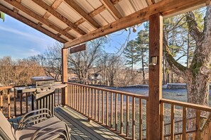 Interior - Calico Rock Home, Walk to White River & Dtwn! (Calico Rock)