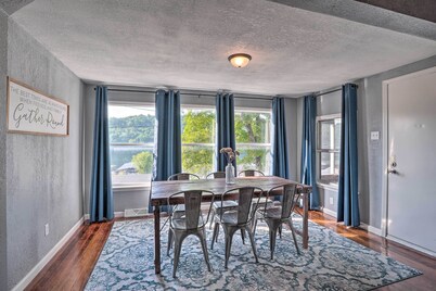 11 Mi to Dtwn Branson: Cottage in Rockaway Beach!