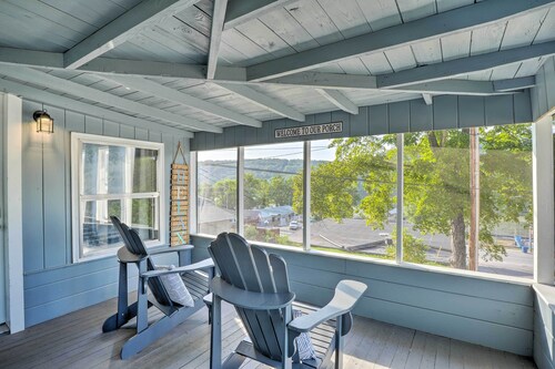 11 Mi to Dtwn Branson: Cottage in Rockaway Beach!