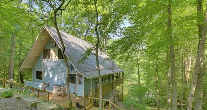 Riverside Cabin w/ 3 Decks in North Vernon!