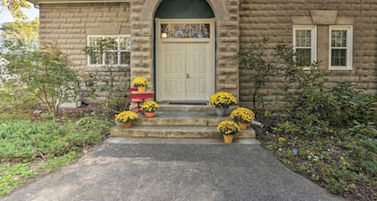 Renovated WV Schoolhouse: History Buffs Heaven!