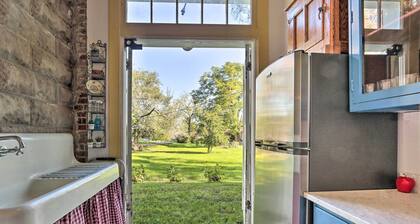 Renovated WV Schoolhouse: History Buffs Heaven!