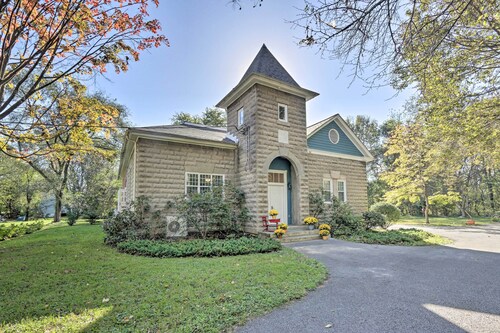 Renovated WV Schoolhouse: History Buffs Heaven!