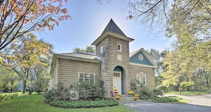 Renovated WV Schoolhouse: History Buffs Heaven!