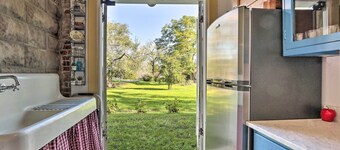 Renovated WV Schoolhouse: History Buffs Heaven!