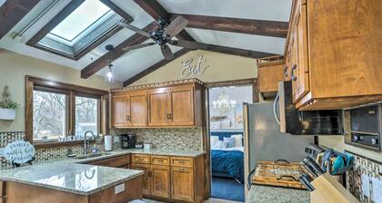 Vermilion River Home w/ Hot Tub & Private Dock!