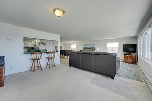 Cottage (4 Bedrooms) | Interior - Lakefront Michigan Cottage - Deck, Grill & Kayaks! (Sturgis)