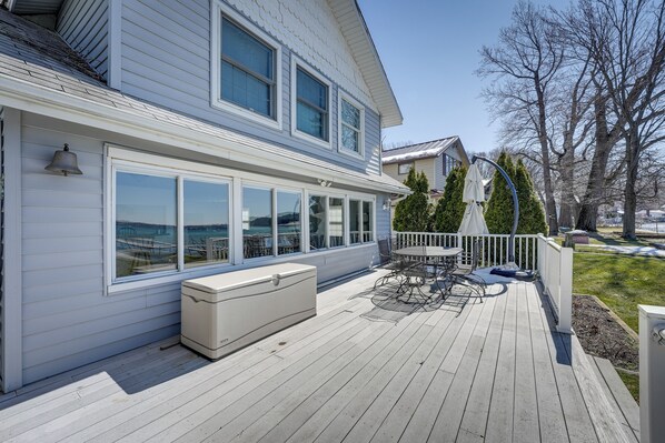 Cottage (4 Bedrooms) | Interior - Lakefront Michigan Cottage - Deck, Grill & Kayaks! (Sturgis)