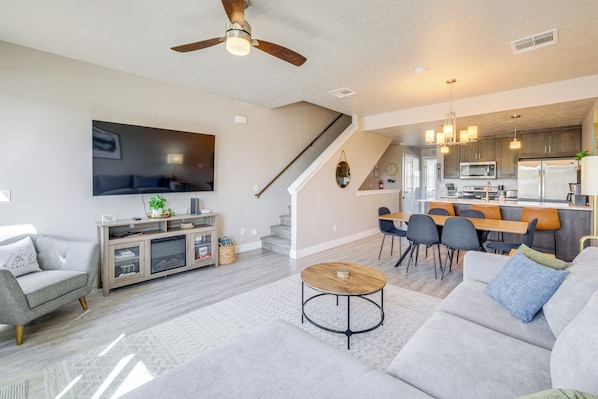 Căn hộ (3 Bedrooms) | Nội thất