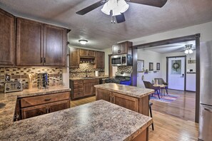 House (3 Bedrooms) | Interior - Altmar Family Home w/ Rivers & Trails Nearby! (Altmar)