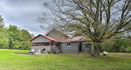 Altmar Family Home w/ Rivers & Trails Nearby!