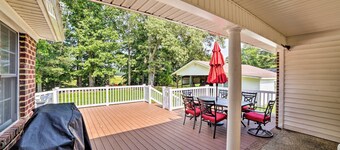 'juju's Place' Warsaw House w/ Deck & Tree Swings!