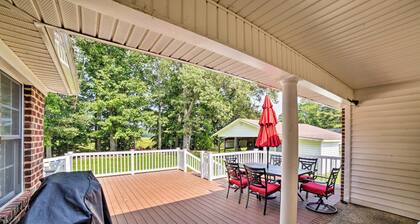 'juju's Place' Warsaw House w/ Deck & Tree Swings!