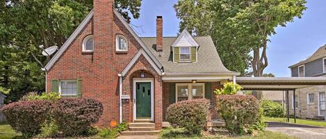 Ferienhaus (4 Bedrooms) | Fassade der Unterkunft