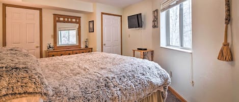 Apartamento (2 Bedrooms) | Parte interna