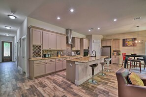 House (4 Bedrooms) | Interior - Newly Constructed Mansfield Home w/ Fenced Yard! (Mansfield)