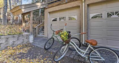 Ketchum Couple's Retreat: 1 Mi to Sun Valley!
