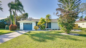 Hus (2 Bedrooms) | Udendørsområde