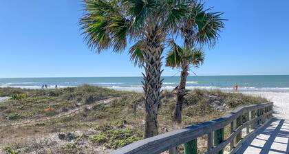 Large Balcony & Water Views: Indian Shores Condo!