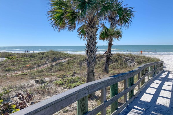 Apartment (2 Bedrooms) | Interior - Large Balcony & Water Views: Indian Shores Condo! (Indian Shores)