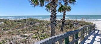 Large Balcony & Water Views: Indian Shores Condo!