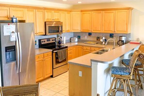 Apartment (2 Bedrooms) | Interior - Large Balcony & Water Views: Indian Shores Condo! (Indian Shores)