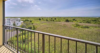 Welcoming Brigantine Condo w/ Ocean Views!