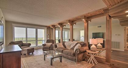 Welcoming Brigantine Condo w/ Ocean Views!