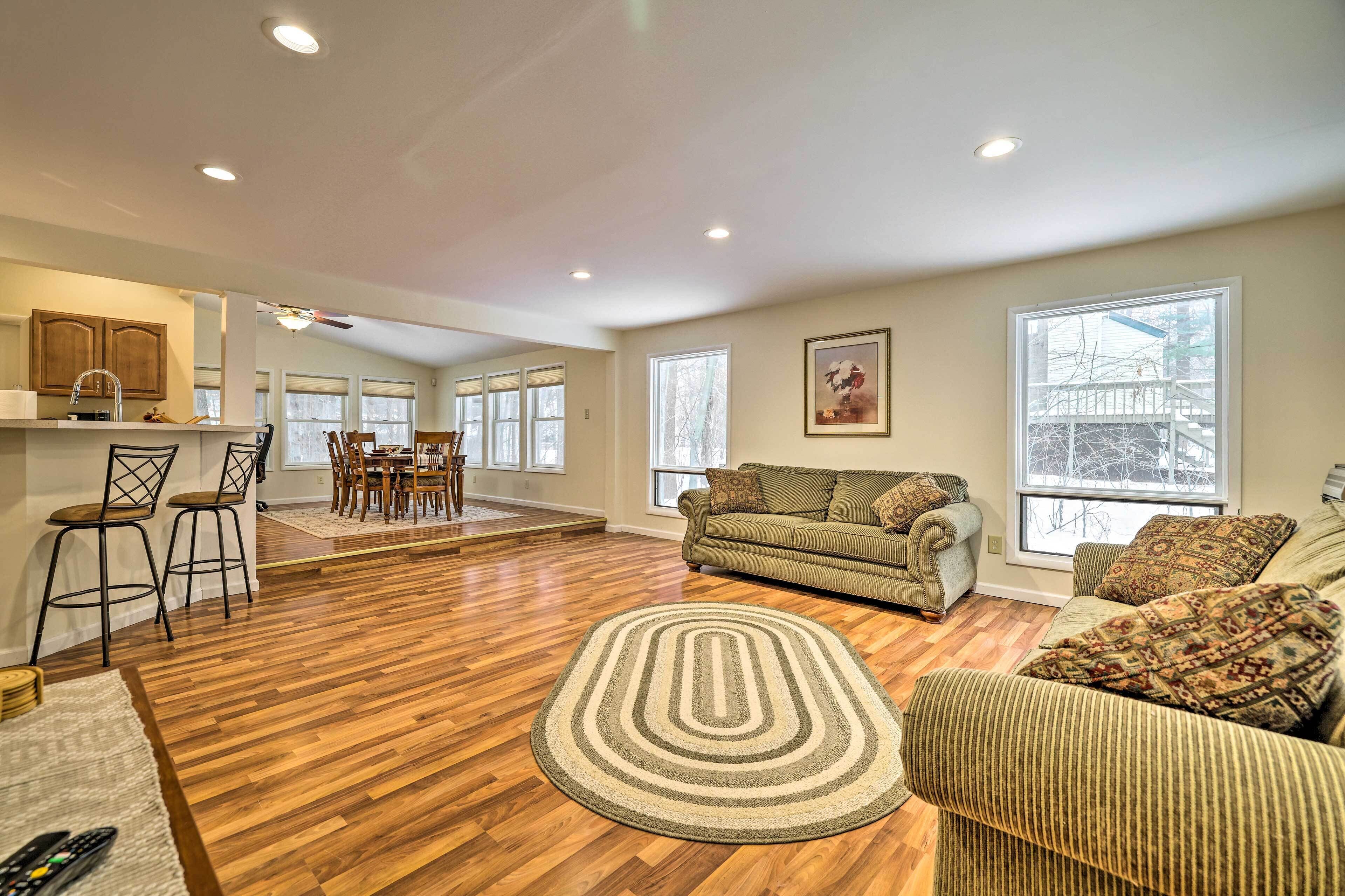 Tobyhanna Home w/ Deck in Quiet Community!