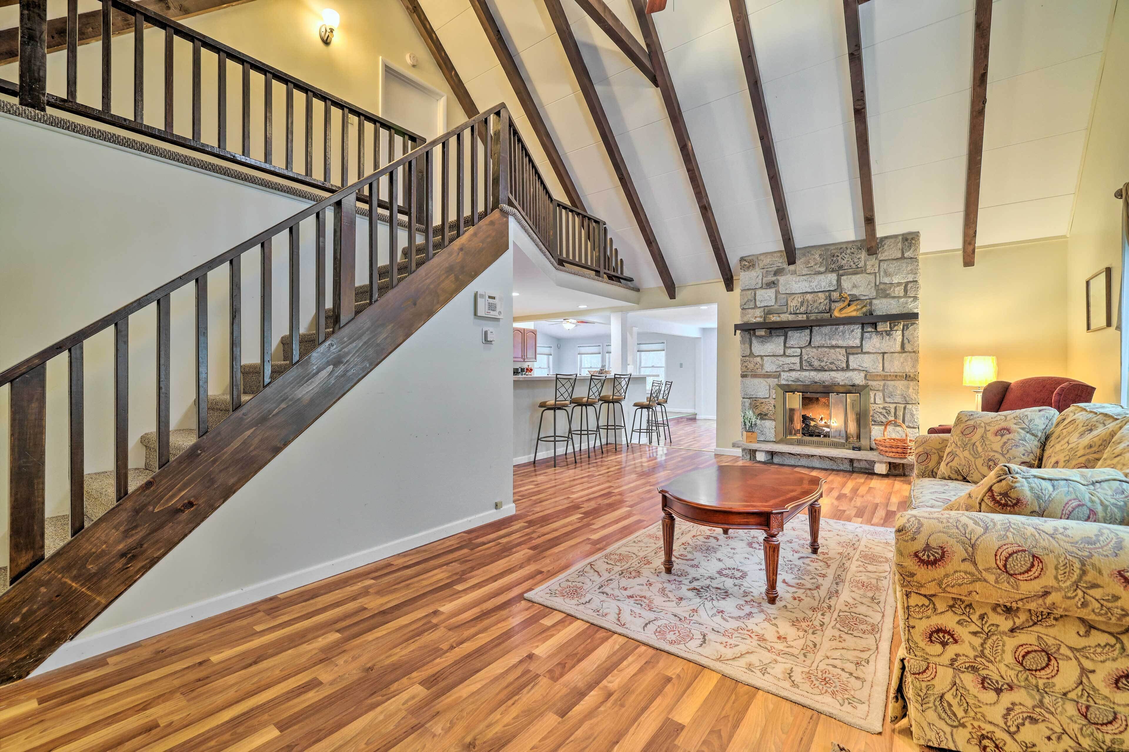 Tobyhanna Home w/ Deck in Quiet Community!