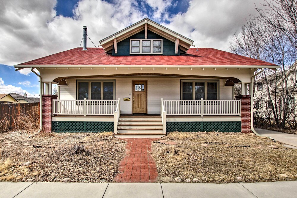 Laramie Home w/ Backyard < 1 Mi to Univ of Wyoming