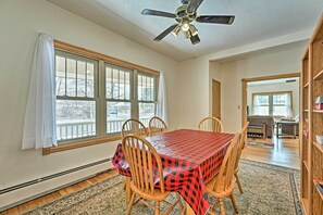 House (3 Bedrooms) | Interior - Laramie Home w/ Backyard < 1 Mi to Univ of Wyoming (Laramie)