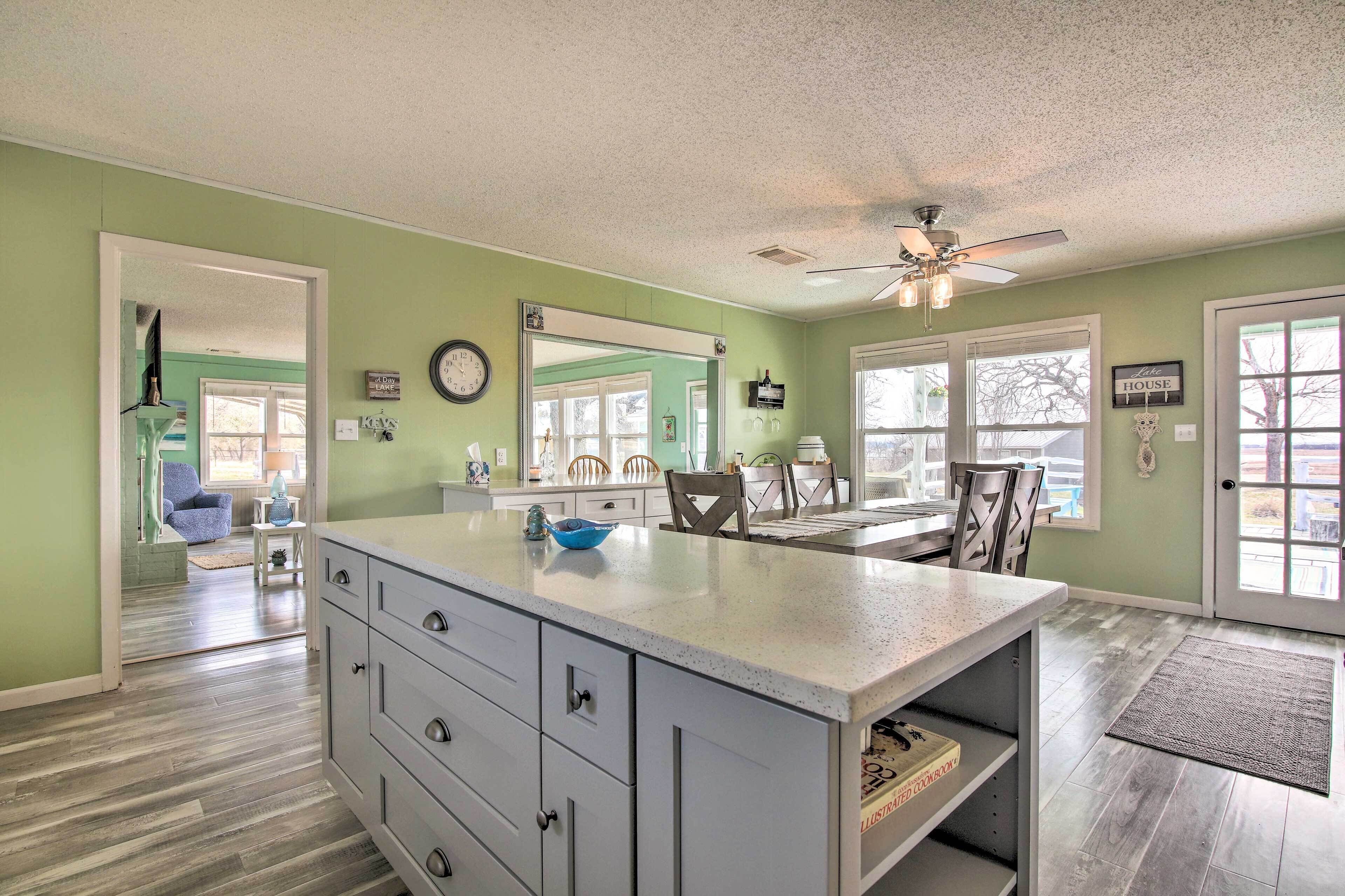 Pet-friendly Buchanan Lake Vacation Rental!