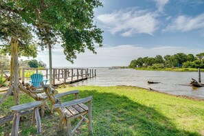 Interior - Pet-friendly Lake Buchanan Retreat w/ Fire Pit! (Tow)