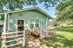 Interior - Pet-friendly Lake Buchanan Retreat w/ Fire Pit! (Tow)