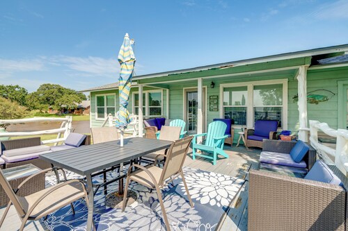 Pet-friendly Lake Buchanan Retreat w/ Fire Pit!