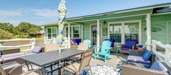 Pet-friendly Lake Buchanan Retreat w/ Fire Pit!