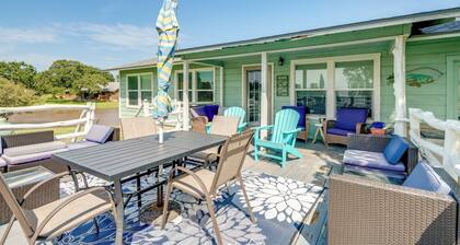 Pet-friendly Lake Buchanan Retreat w/ Fire Pit!