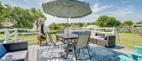 House (2 Bedrooms) | Outdoor dining