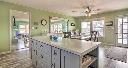 Pet-friendly Lake Buchanan Retreat w/ Fire Pit!